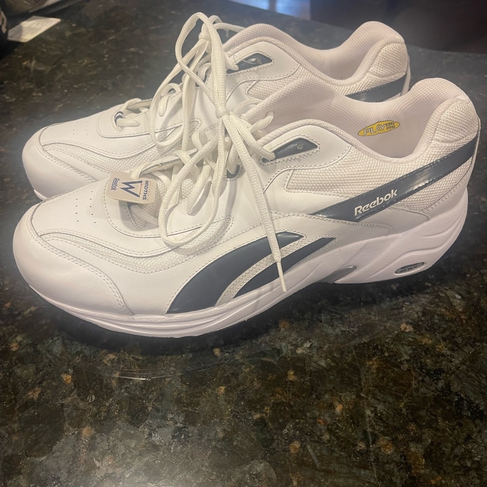 Reebok Mens Walk Ultra 7 Dmx Max Walking Shoes Size 14 Extra Wide New